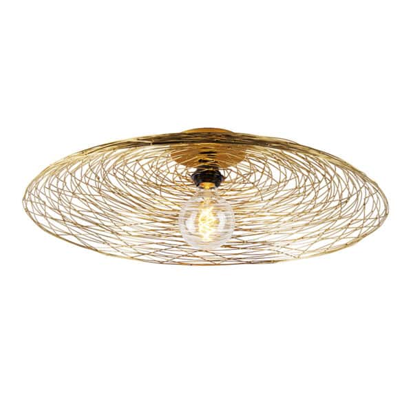 Orientalische Deckenleuchte Gold 60 cm - Eichel