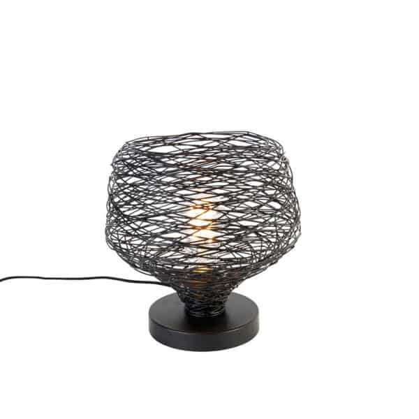 Design-Tischlampe schwarz 26 - Sarella