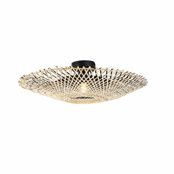 Orientalische Deckenlampe Rattan 50 cm - Rina