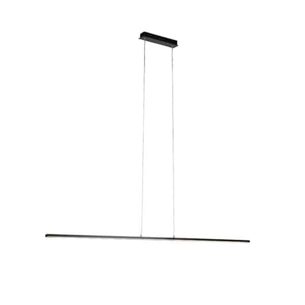 Moderne schwarze Hängelampe 150 cm inkl. LED - Banda