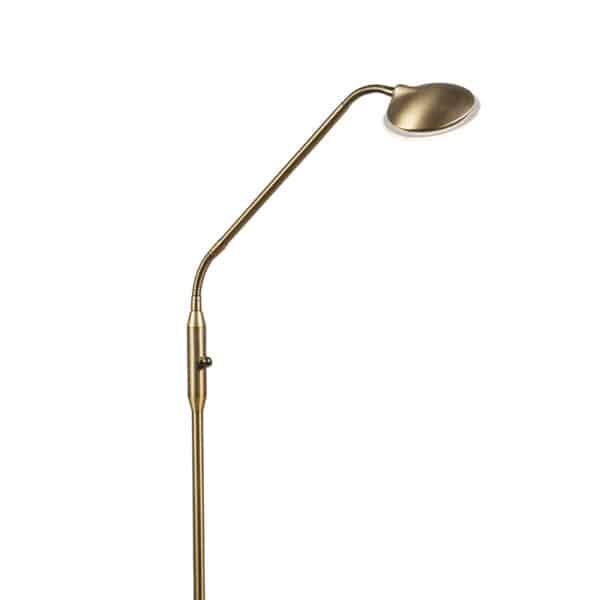 Moderne Stehleuchte Bronze inkl. LED - Eva